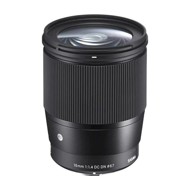 Sigma 16mm f/1.4 DC DN Contemporary – Wide-Angle Lens for Sony E