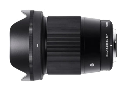 Sigma 16mm f/1.4 DC DN Contemporary – Wide-Angle Lens for Sony E