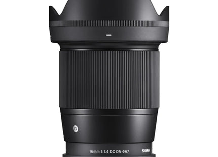 Sigma 16mm f/1.4 DC DN Contemporary – Wide-Angle Lens for Sony E