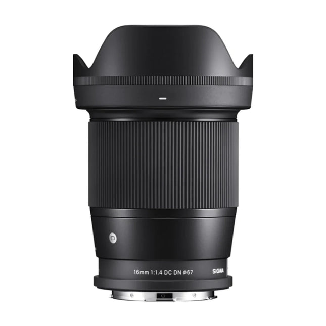 Sigma 16mm f/1.4 DC DN Contemporary – Wide-Angle Lens for Sony E
