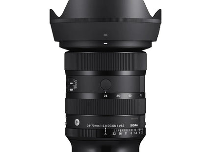 Sigma 24-70mm f/2.8 DG DN II Art – Standard Zoom Lens for Sony E