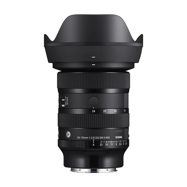 Sigma 24-70mm f/2.8 DG DN II Art – Standard Zoom Lens for Sony E