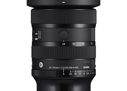 Sigma 24-70mm f/2.8 DG DN II Art – Standard Zoom Lens for Sony E