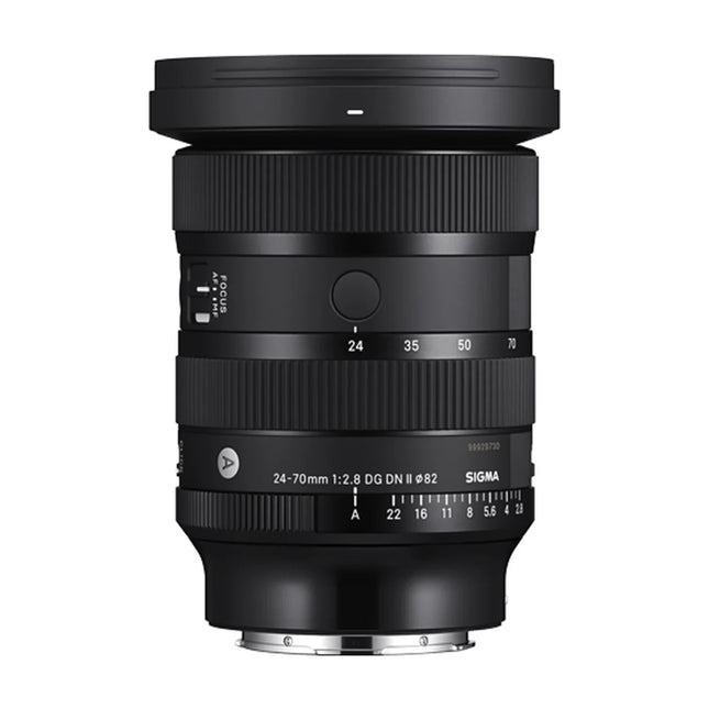 Sigma 24-70mm f/2.8 DG DN II Art – Standard Zoom Lens for Sony E
