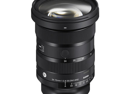 Sigma 24-70mm f/2.8 DG DN II Art – Standard Zoom Lens for Sony E