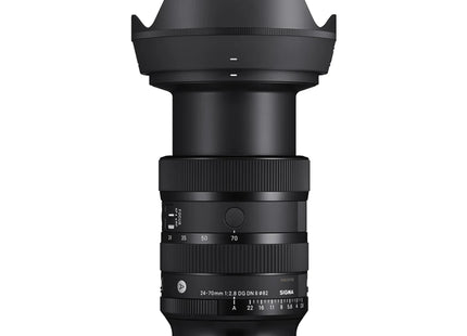 Sigma 24-70mm f/2.8 DG DN II Art – Standard Zoom Lens for Sony E