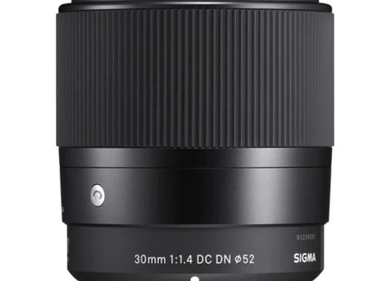 Sigma 30mm f/1.4 DC DN Contemporary – Prime Lens for Sony E