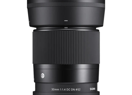 Sigma 30mm f/1.4 DC DN Contemporary – Prime Lens for Sony E