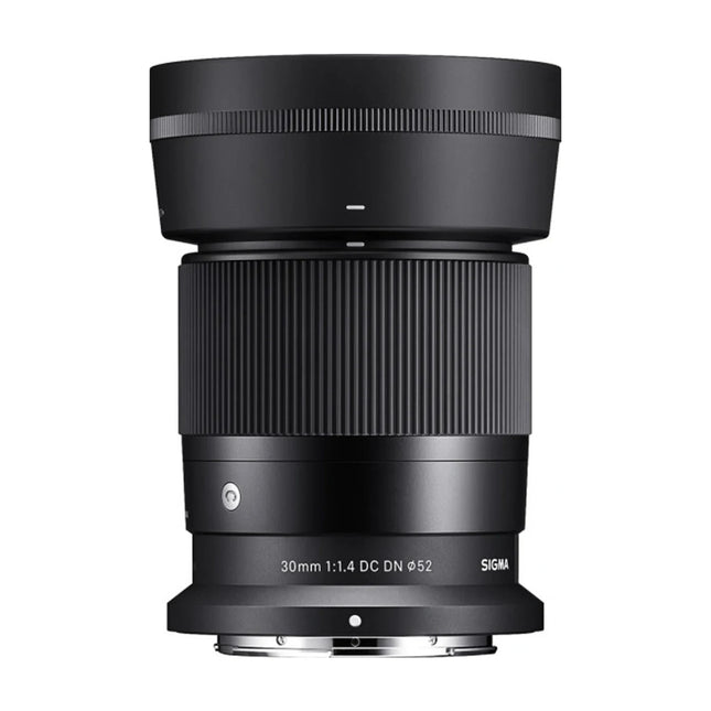 Sigma 30mm f/1.4 DC DN Contemporary – Prime Lens for Sony E
