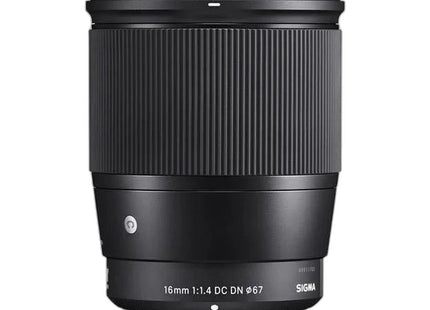 Sigma 16mm f/1.4 DC DN Contemporary – Wide-Angle Lens for Sony E