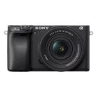 Sony Alpha 6400K in Black — front view