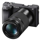 Sony Alpha 6400 mirrorless camera, front view