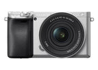 Silver / With 16-50mm Power Zoom Lens Kit
