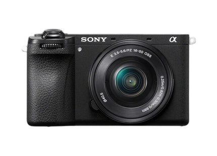 Sony Alpha 6700 with E PZ 16-50mm Lens — front view