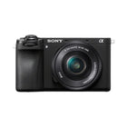 Sony Alpha 6700 with E PZ 16-50mm Lens — front view