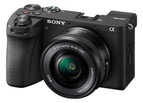Body + 16-50mm Lens