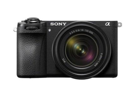Sony Alpha 6700 with E 18-135mm Lens — front view