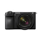 Sony Alpha 6700 with E 18-135mm Lens — front view