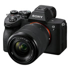 Sony Alpha a7 IV mirrorless camera, front view