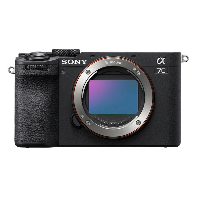 Sony Alpha 7C II – Full-Frame Mirrorless Camera