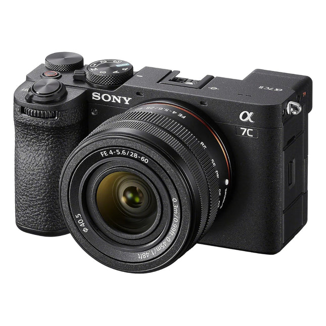 Sony Alpha 7C II – Full-Frame Mirrorless Camera
