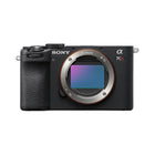 Sony Alpha a7CR – Compact Full-Frame Mirrorless Camera (Body Only) in Black — front view