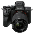 Sony Alpha a7 IV with FE 28-70mm F3.5-5.6 OSS Lens — front view