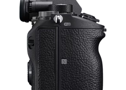 Sony Alpha 7R III camera, side view