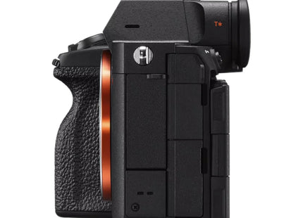 Sony Alpha 7R V – Full-Frame Mirrorless Camera (Body Only) — side view