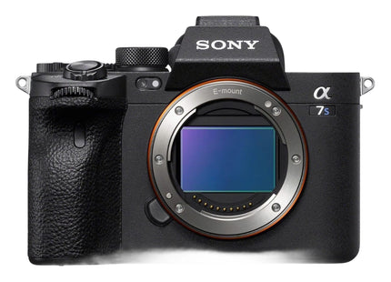 Sony Alpha a7S III – Full-Frame Mirrorless Camera (Body Only) — front view