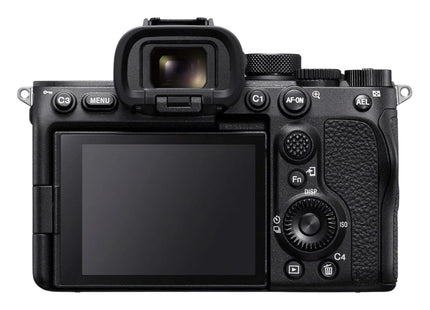 Sony Alpha a7S III – Full-Frame Mirrorless Camera (Body Only) — rear view