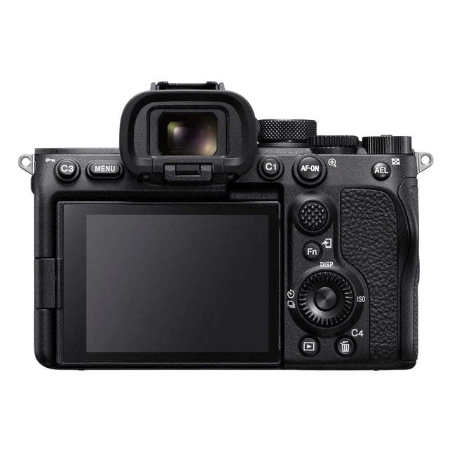 Sony Alpha a7S III – Full-Frame Mirrorless Camera (Body Only) — rear view