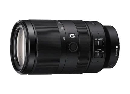 Sony E 70-350mm f/4.5-6.3 G OSS – Super-Telephoto Zoom Lens