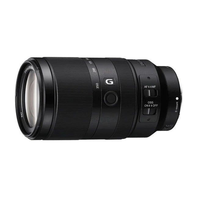 Sony E 70-350mm f/4.5-6.3 G OSS – Super-Telephoto Zoom Lens