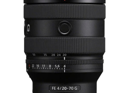Sony FE 20-70mm f/4 G – Standard Zoom Lens
