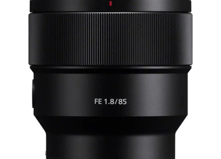 Sony FE 85mm f/1.8 – Portrait Prime Lens