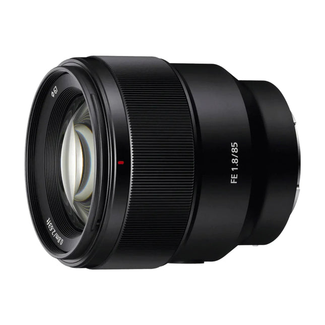 Sony FE 85mm f/1.8 – Portrait Prime Lens