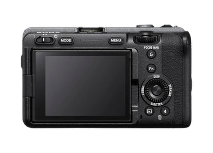Sony FX3 – Full-Frame Cinema Line Camera (Body Only) — rear view