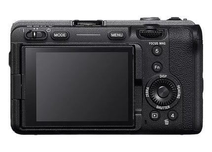 Sony FX30 – Cinema Line Camera (Body Only) — angled view