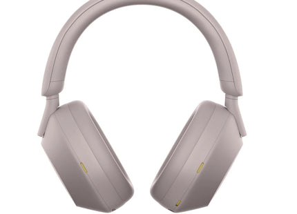 Sony WH-1000XM5 Wireless Noise Cancelling Headphones in Smoky Pink