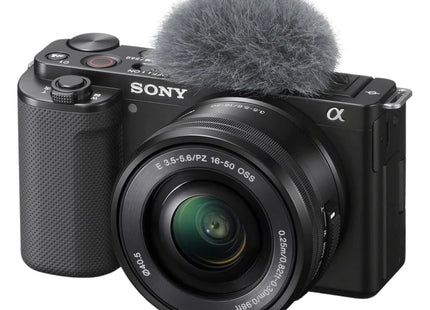 Sony ZV-E10 – APS-C Vlog Camera with 16-50mm Lens in Black