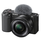 Sony ZV-E10 – APS-C Vlog Camera with 16-50mm Lens in Black