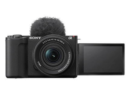 Sony ZV-E10 II – APS-C Vlog Camera with 16-50mm Lens in Black