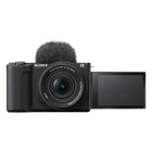 Sony ZV-E10 II – APS-C Vlog Camera with 16-50mm Lens in Black
