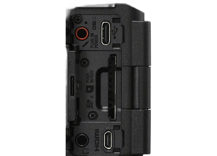 Sony ZV-E10 II – APS-C Vlog Camera with 16-50mm Lens — side view