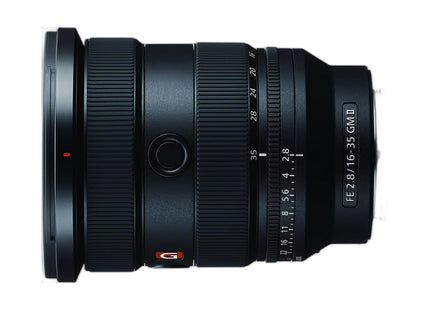 Sony FE 16-35mm f/2.8 GM II – Wide-Angle Zoom Lens — side view