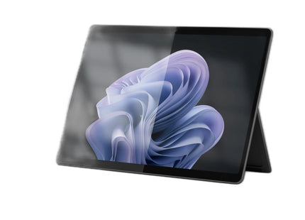 Microsoft Surface Pro 10 for Business 13" Intel Core Ultra 5 16GB 256GB in Platinum — angled view