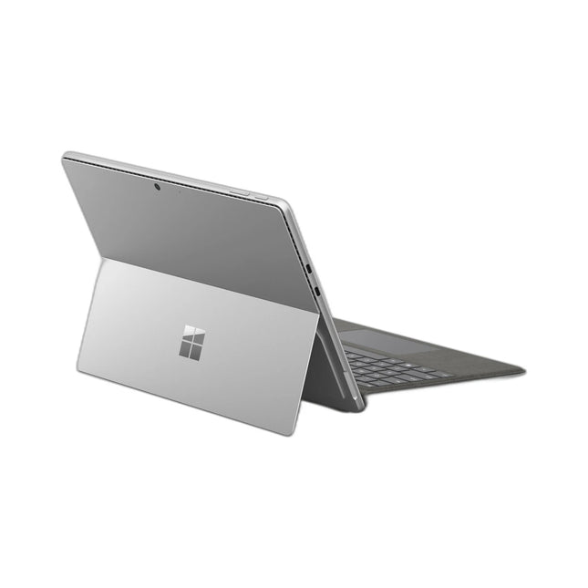 Microsoft Surface Pro 10 for Business 13" Intel Core Ultra 5 16GB 256GB in Platinum — rear view