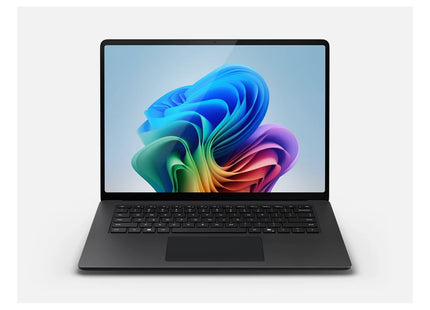 Microsoft Surface Laptop 7th Edition, Black, open front view