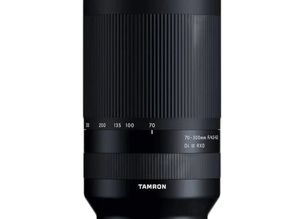 Tamron 70-300mm f/4.5-6.3 Di III RXD – Telephoto Zoom Lens for Sony E